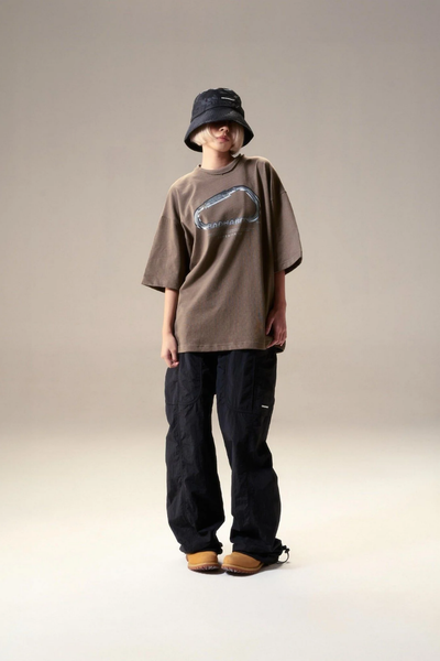 [COMBO 2 ÁO - SIZE S] ÁO THUN S-CARABINER / CLASSIC BOXY LONG SLEEVES