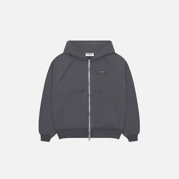 ÁO KHOÁC S-ON THE GO BOXY HOODIE ZIP