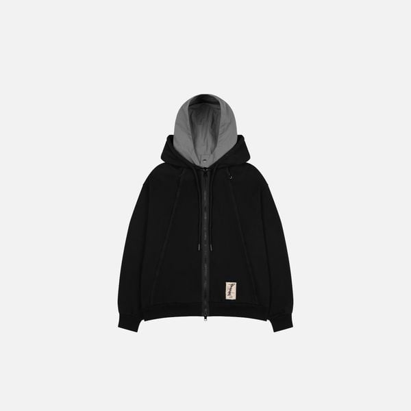 ÁO KHOÁC NON STANDARD LAYER ZIP REGULAR HOODIE ZIP