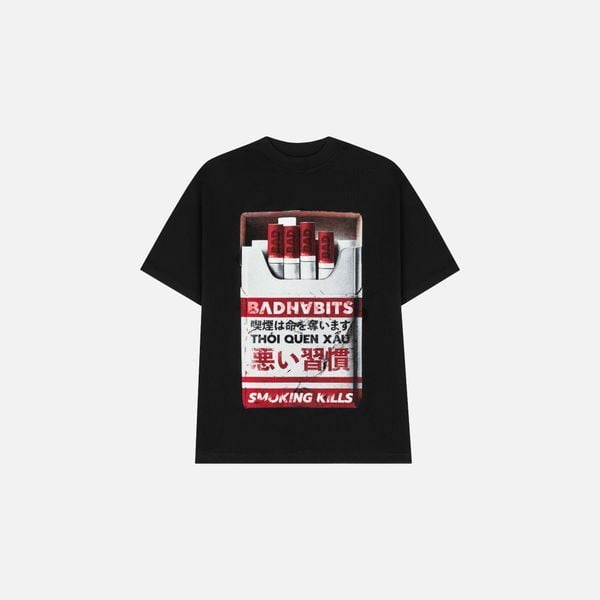 ÁO THUN SHIGARETTO BOXY TEE