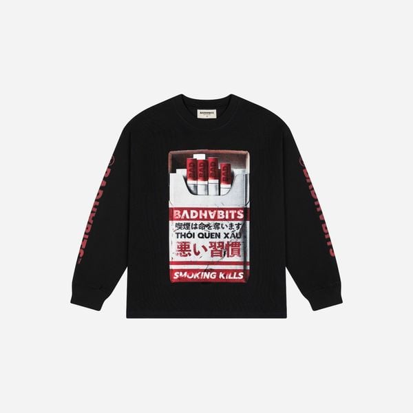 ÁO THUN SHIGARETTO BOXY LONG SLEEVES