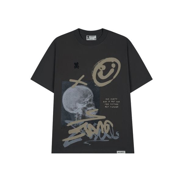 X-RAY ART TEE - GREY