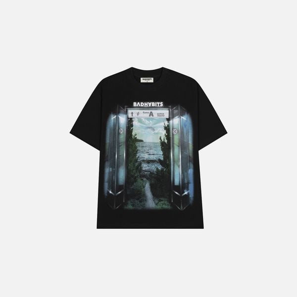ÁO THUN S-WILD STATION REGULAR TEE