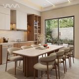  Bộ bàn ghế ăn hiện đại Bắc Âu Olendo 