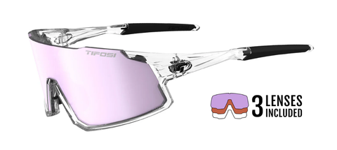 STASH | CRYSTAL CLEAR - Bộ 3 tròng Clarion Purple, AC Red, Clear