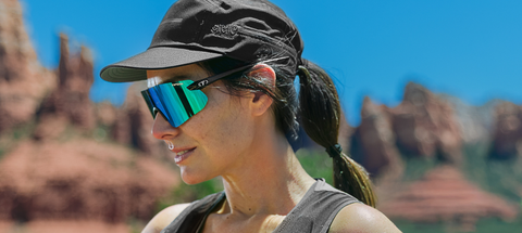 VOGEL SL | SMOKE TINT - Tròng Gương Xanh