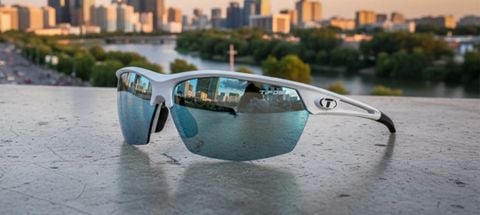 Navar | MATTE WHITE - Tròng Gương Xanh