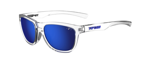 SWANK S | CRYSTAL CLEAR - Tròng Tráng Gương Cobalt