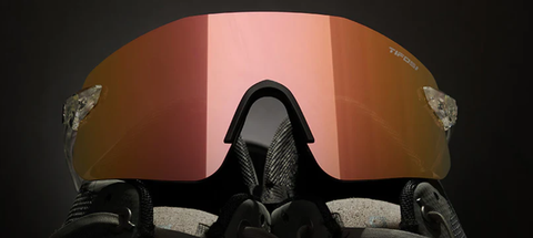 VOGEL SL | CRYSTAL CLEAR - Tròng Gương Hồng Rose