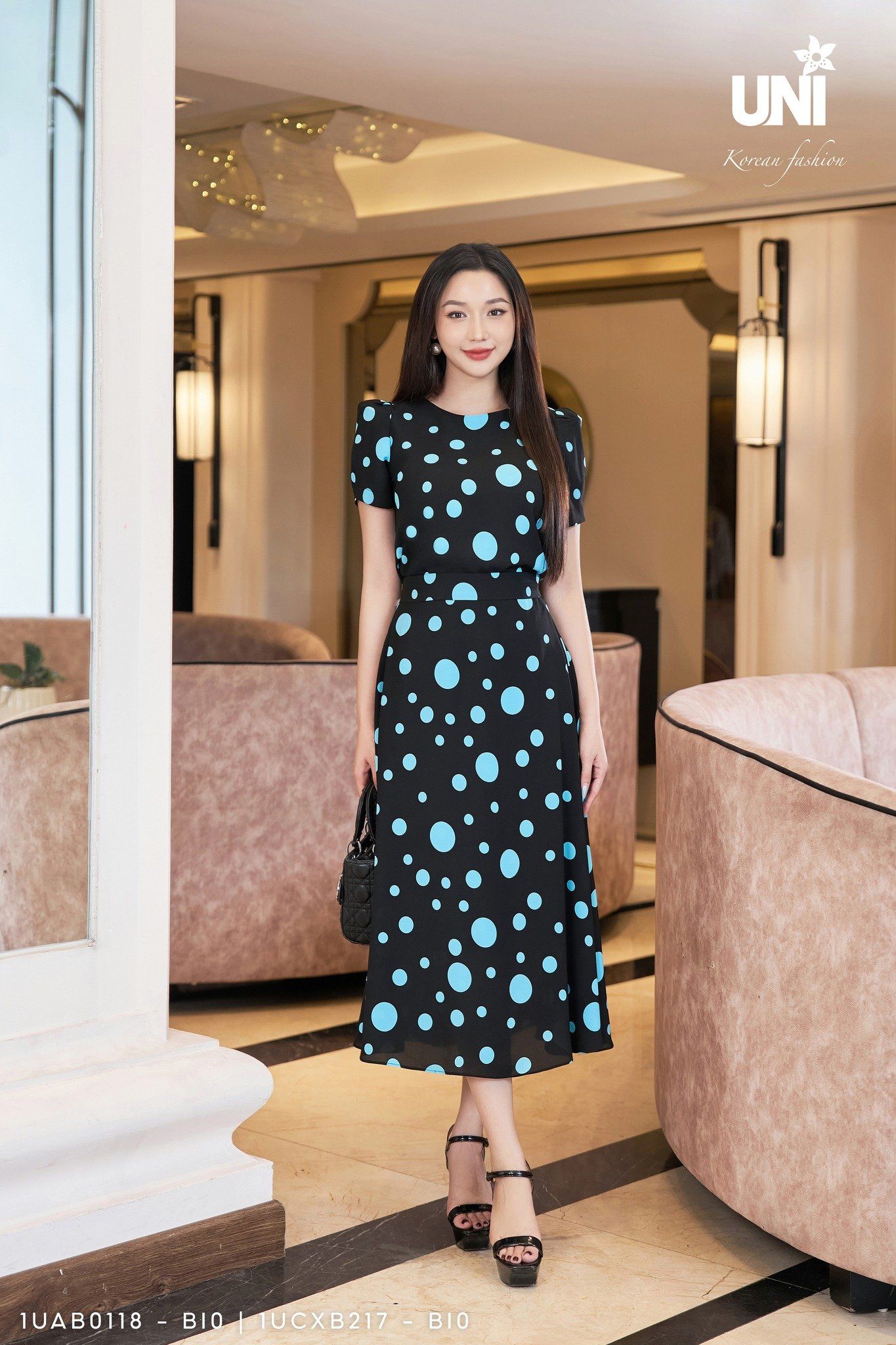 Chân váy xòe 1UCXB217