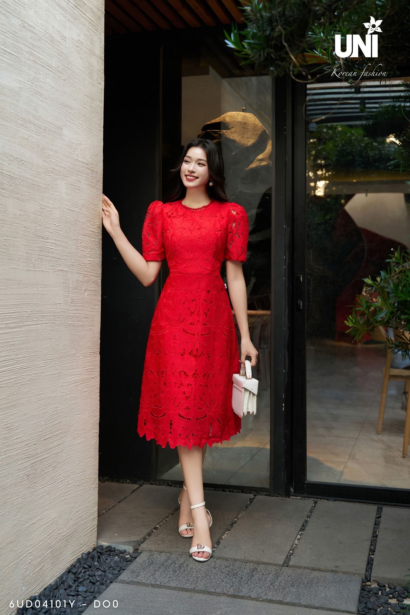 Đầm xòe 6UD04101Y