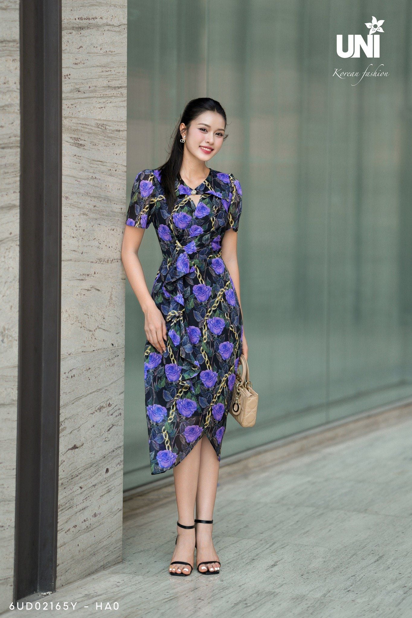 Đầm ôm 6UD02165Y