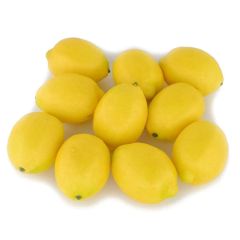 Trái cây mô hình trang trí - Trái chanh vàng nhập khẩu