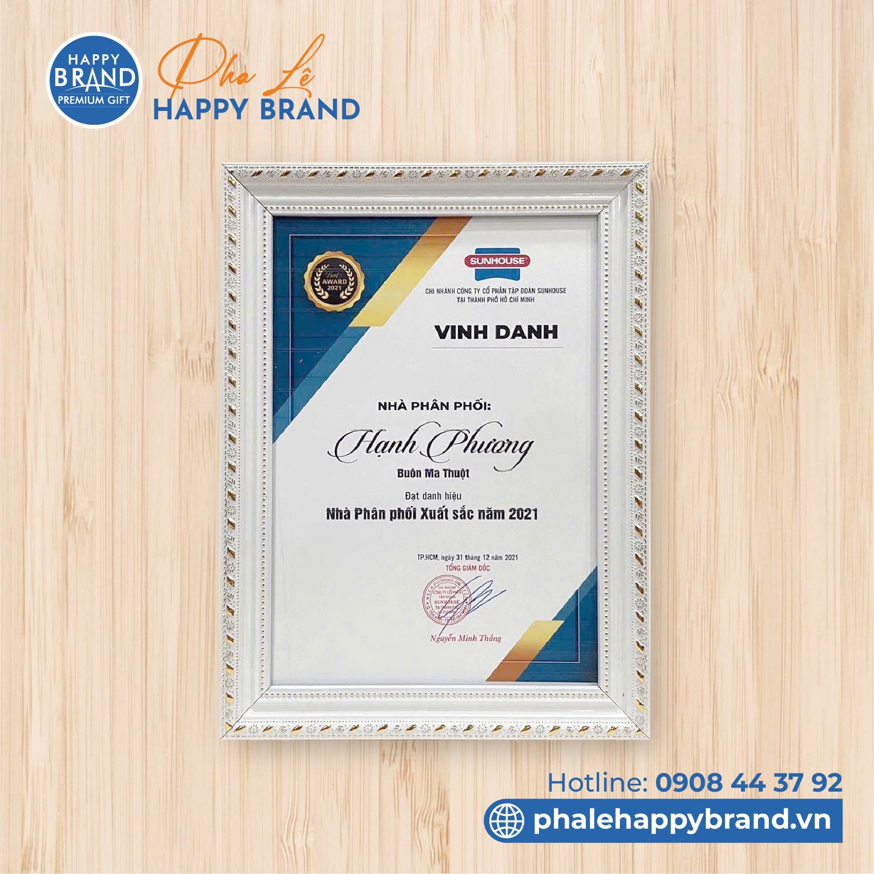 Khung Bằng Khen - KN06