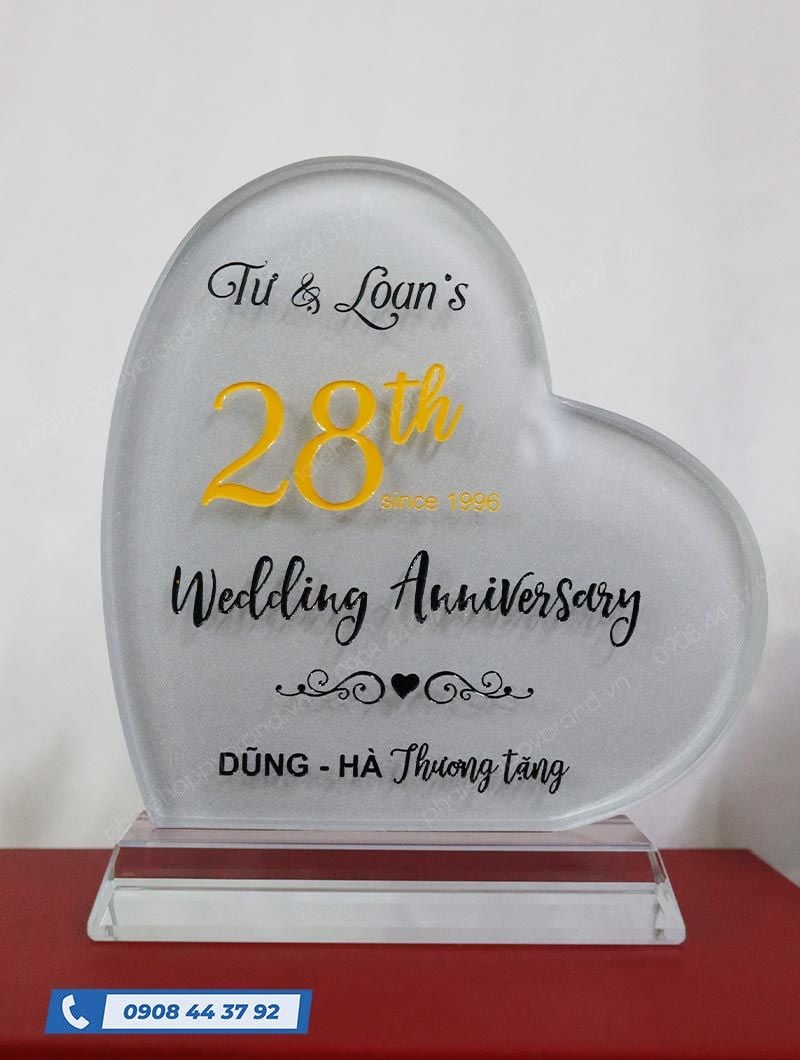 KỶ NIỆM CHƯƠNG TRÁI TIM