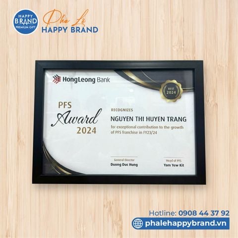  Khung Bằng Khen - KN07 