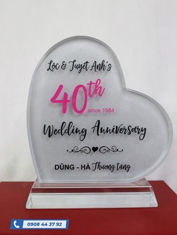  KỶ NIỆM CHƯƠNG TRÁI TIM 