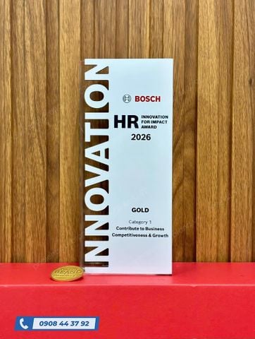  KỶ NIỆM CHƯƠNG PHA LÊ - BOSCH 