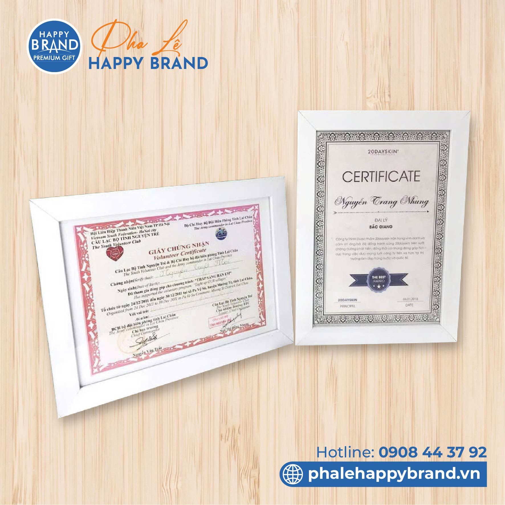 Khung Bằng Khen - KN09