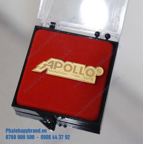  Huy Hiệu Đúc Apollo 