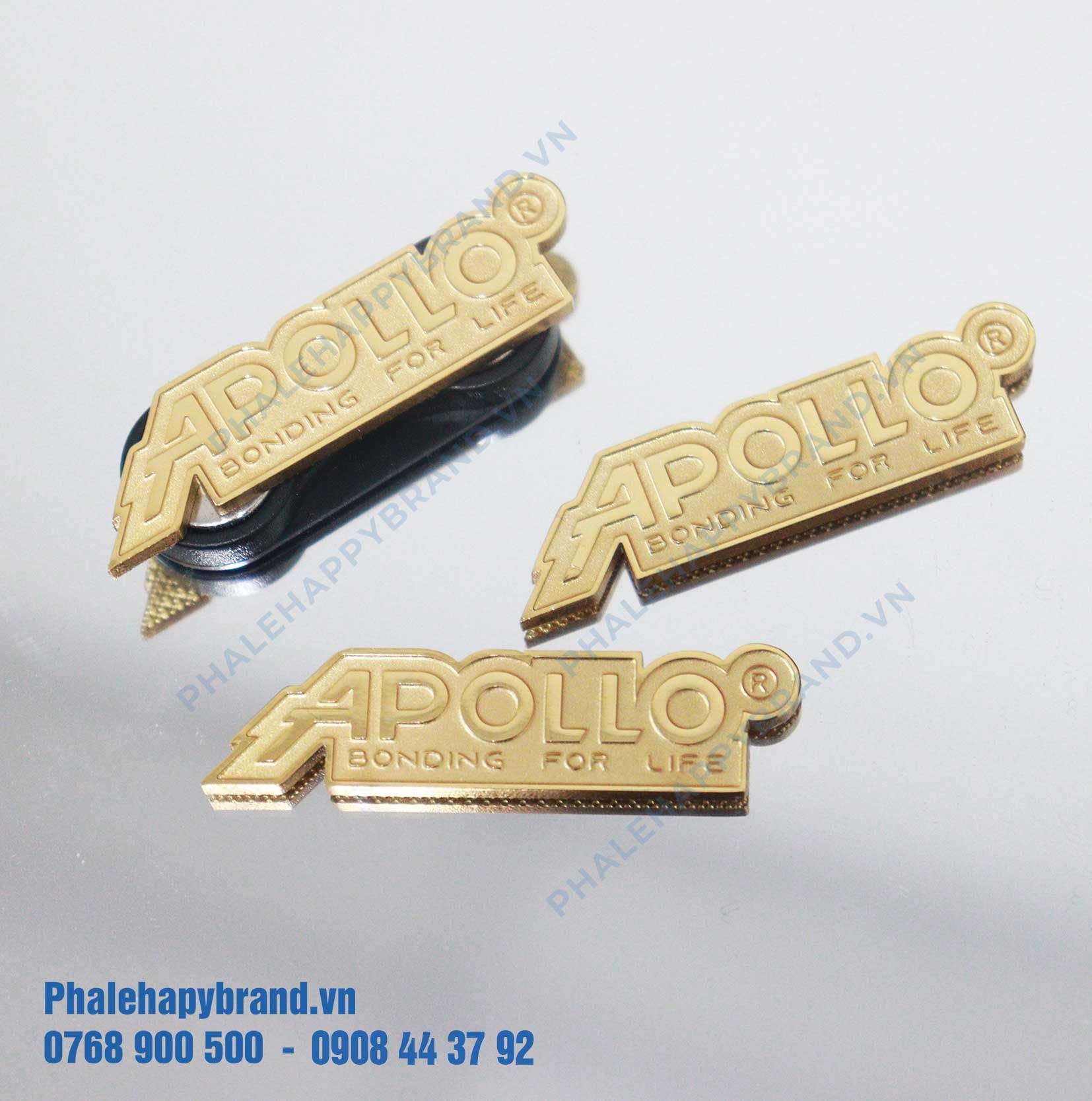 Huy Hiệu Đúc Apollo