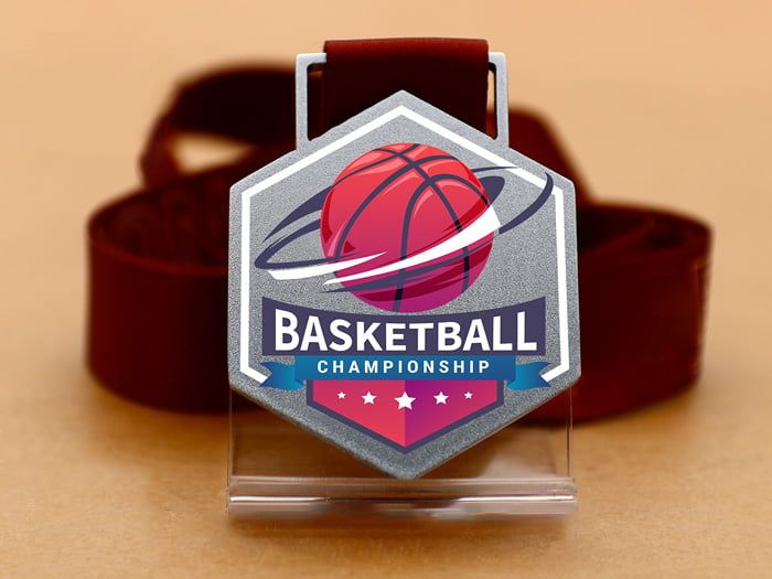 HUY CHƯƠNG TẠO HÌNH TÙY CHỈNH - BASKETBALL CHAMPIONSHIP