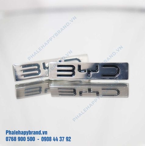  Huy Hiệu Đúc BYD 