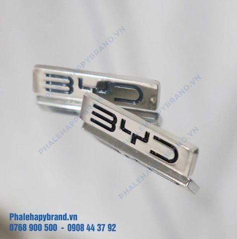  Huy Hiệu Đúc BYD 