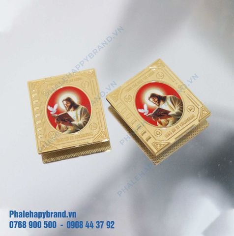  Huy Hiệu Đúc Giáo Xứ ST COLUMBAN 