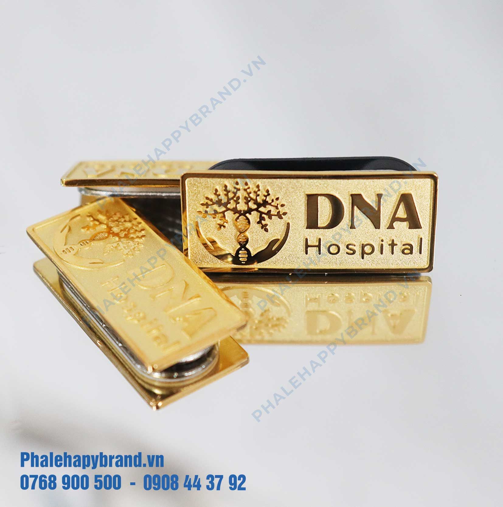 Huy Hiệu Đúc DNA