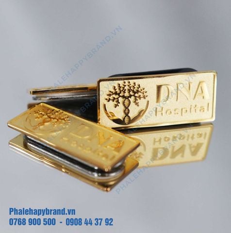  Huy Hiệu Đúc DNA 
