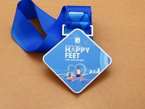  HUY CHƯƠNG TẠO HÌNH TÙY CHỈNH - HAPPY FEET 