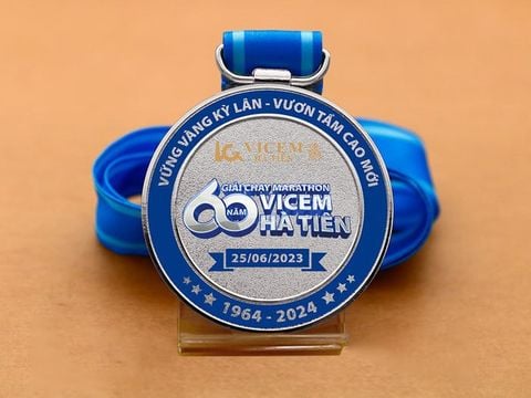  HUY CHƯƠNG TRÒN - VICEM HÀ TIÊN 