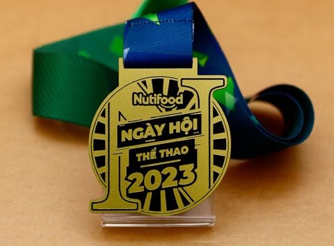  HUY CHƯƠNG TẠO HÌNH TÙY CHỈNH - NUTIFOOD 