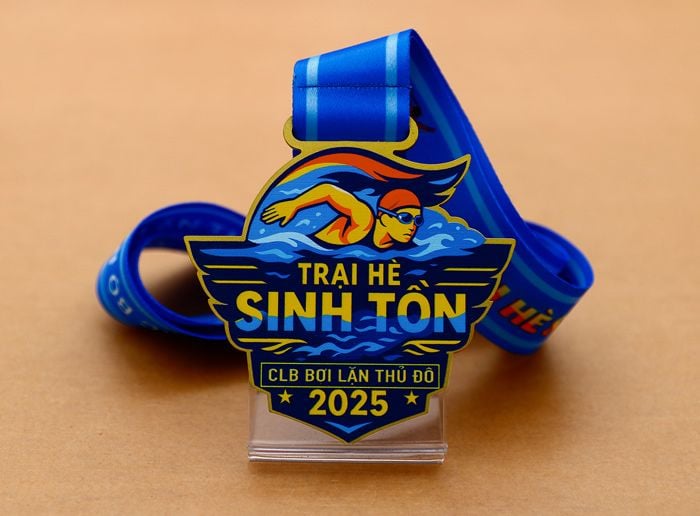 HUY CHƯƠNG TẠO HÌNH TÙY CHỈNH - TRẠI HÈ SINH TỒN