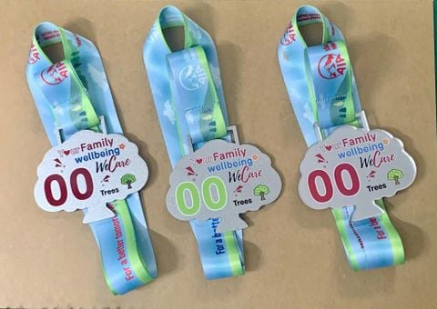  HUY CHƯƠNG TẠO HÌNH TÙY CHỈNH - AIA 