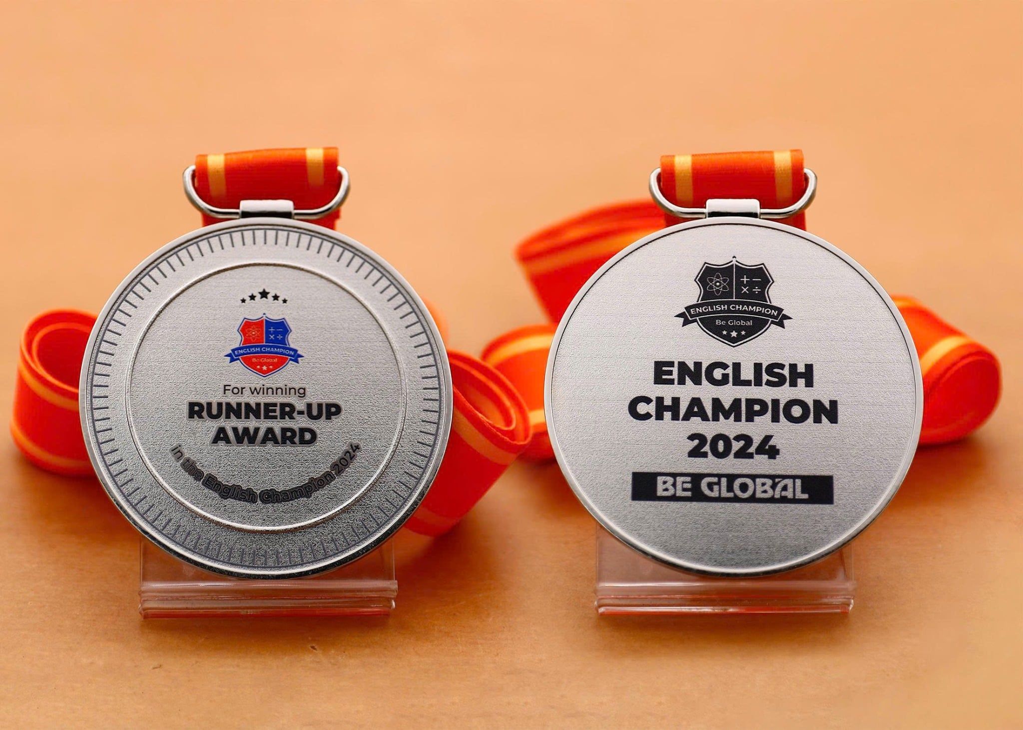 HUY CHƯƠNG TRÒN - ENGLISH CHAMPION