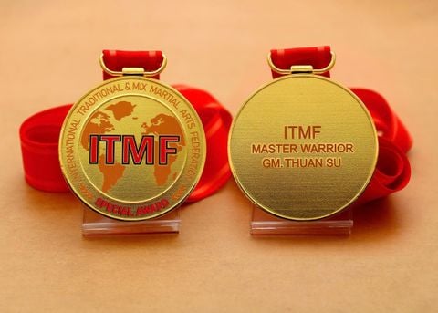  HUY CHƯƠNG TRÒN - ITMF 