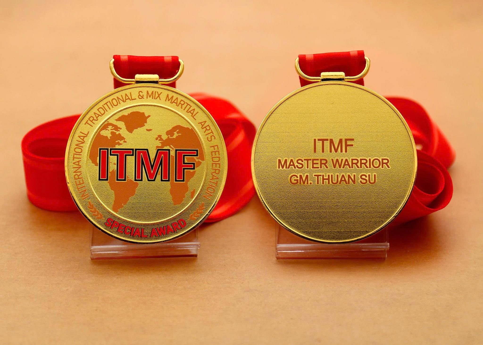 HUY CHƯƠNG TRÒN - ITMF