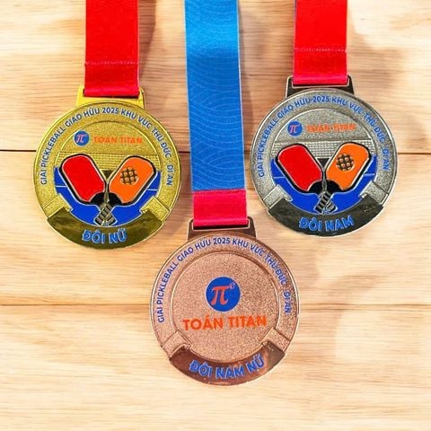  HUY CHƯƠNG TRÒN - PICKLE BALL 