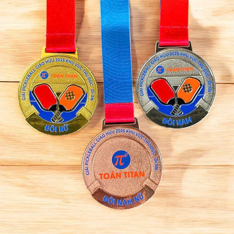 HUY CHƯƠNG TRÒN - PICKLE BALL