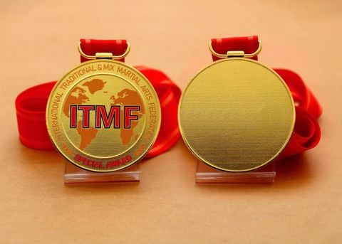  HUY CHƯƠNG TRÒN - ITMF 