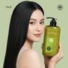 Combo dầu gội xả BƠ BƯỞI - dành cho tóc gãy rụng - HACHI VIETNAM ®