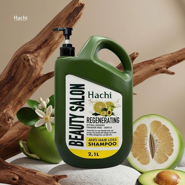 CAN DẦU GỘI BƯỞI & BƠ 2.1 LÍT