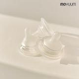 Núm ti bình sữa Moyuum Mov.aa - Natural Fit