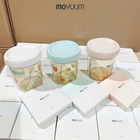 Nắp hộp trữ sữa Moyuum Mov.aa