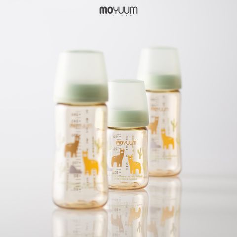 Bình sữa PPSU Moyuum Hàn Quốc thế hệ 3 - Mẫu lạc đà