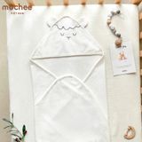 Ủ choàng thêu Cotton Jacquard Mochee ( các mẫu )