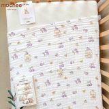 Khăn tắm xô 6 lớp hoạ tiết Mochee ( các mẫu )