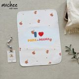Lót thay bỉm sợi tre Mochee ( các mẫu )